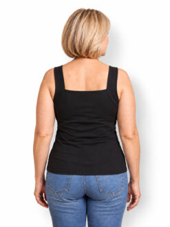 Alternative view of Camiseta con Sujetador Integrado sin Aros y Espalda Lisa